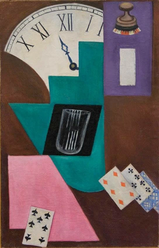 Orologi e Carte, 1915 - Samara Art Museum